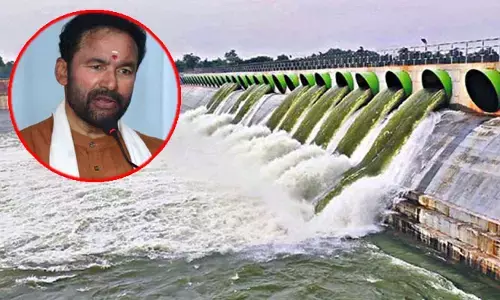 నాగార్జున సాగర్‌ డ్యామ్‌ వద్ద హై టెన్షన్.. కేంద్రమంత్రి కిషన్ రెడ్డి కీలక నిర్ణయం