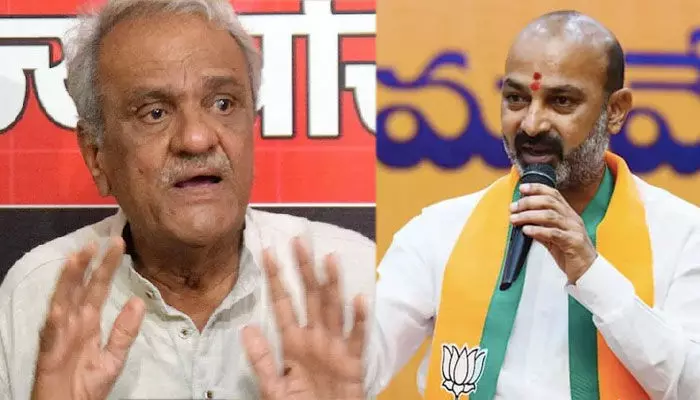 బండి సంజయ్ తొలగింపు అన్యాయం.. సీపీఐ నారాయణ షాకింగ్ కామెంట్స్ బండి సంజయ్ తొలగింపు అన్యాయం.. సీపీఐ నారాయణ షాకింగ్ కామెంట్స్