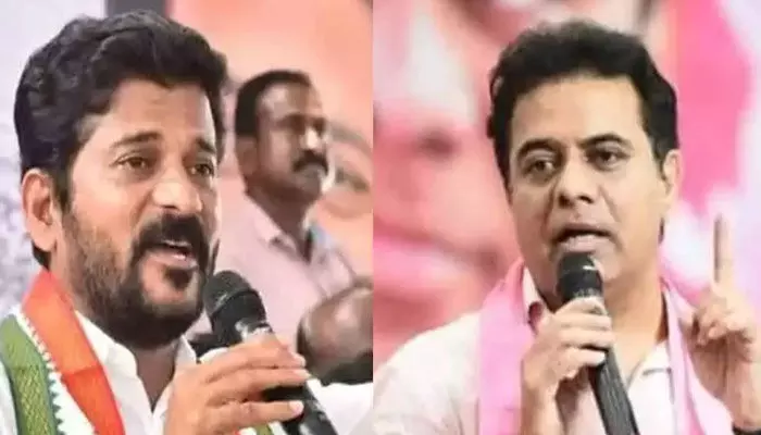 ఆడలేక మద్దెల ఓడు అంటున్నావా? కేటీఆర్కు రేవంత్ స్ట్రాంగ్ కౌంటర్ ఆడలేక మద్దెల ఓడు అంటున్నావా? కేటీఆర్కు రేవంత్ స్ట్రాంగ్ కౌంటర్
