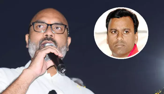 రాజగోపాల్ రెడ్డిని పార్టీనే బయటకు గెంటేసింది: బీజేపీ ఎంపీ రాజగోపాల్ రెడ్డిని పార్టీనే బయటకు గెంటేసింది: బీజేపీ ఎంపీ