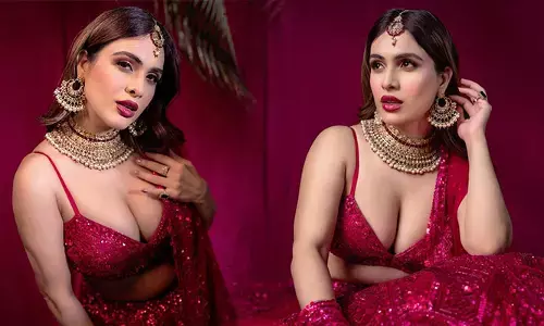 ఎద అందాలతో కుర్రాళ్లకు పిచ్చెక్కిస్తున్న Neha Malik..