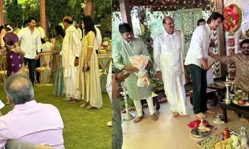 ఘనంగా జరిగిన వెంకటేష్ రెండవ కూతురు నిశ్చితార్థం