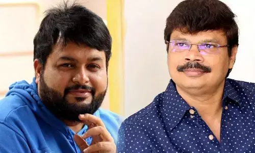 బోయపాటిపై థమన్ షాకింగ్ కామెంట్స్.. అది కరెక్ట్ కాదంటూ