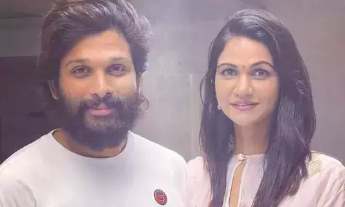 ఆ హీరోయిన్‌తో సినిమా చేయకని అల్లు అర్జున్‌కు వార్నింగ్ ఇచ్చిన స్నేహరెడ్డి!