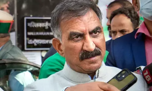 హిమాచల్‌ప్రదేశ్ ముఖ్యమంత్రికి అస్వస్థత!