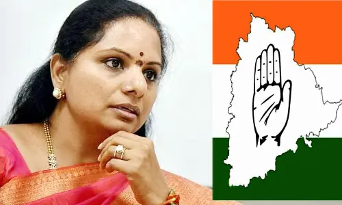 మీరు ఇంకా దిగజారుతూనే ఉన్నారు.. ఎమ్మెల్సీ కవితకు కాంగ్రెస్ కౌంటర్