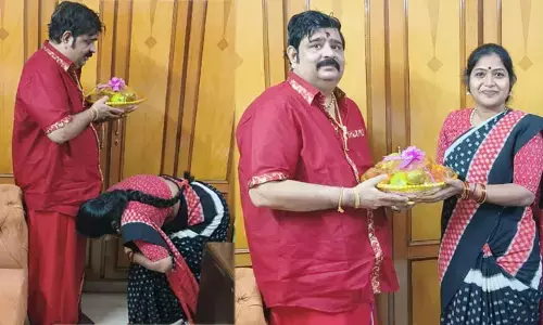 వేణుస్వామిని కలిసిన ఫొటోపై BRS అసభ్యకర ప్రచారం.. ఘాటుగా స్పందించిన రాణి రుద్రమ