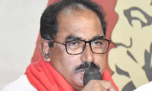 బీఆర్ఎస్ లీడర్లను గూండాలంటూ సీపీఎం తమ్మినేని సీరియస్