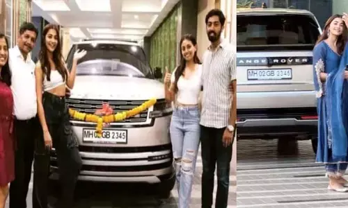 ఖరీదైన కారు కొన్న పూజా హెగ్డే.. ధర ఎంతో తెలుసా?