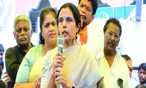 చంద్రబాబు నుంచి ఓర్పు నేర్చుకున్నాను: భువనేశ్వరి