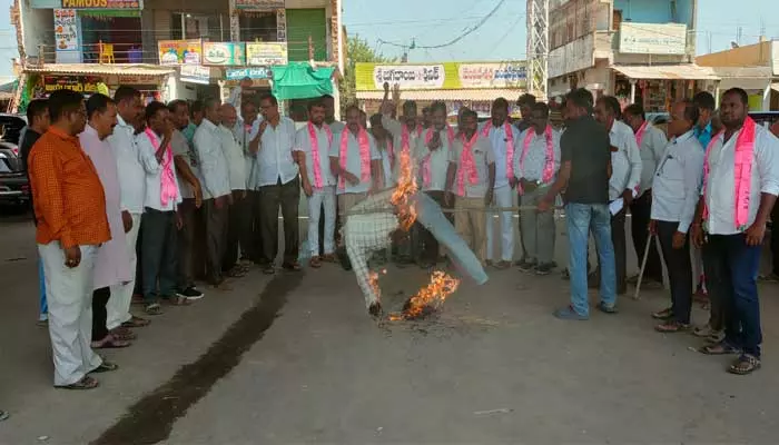 రైతుబంధును అడ్డుకుంటున్న కాంగ్రెస్ కు బుద్ధి చెప్పాలి