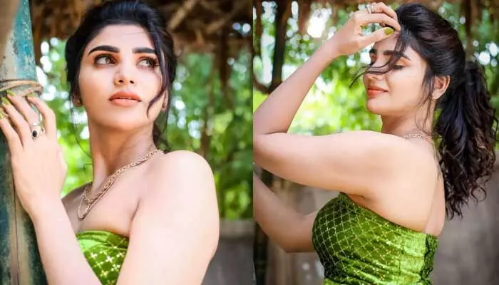 ఇరవై ఎకరాలు ఇస్తే శోభనానికి ఓకే అంటున్న జబర్దస్త్ వర్ష! ఇరవై ఎకరాలు ఇస్తే శోభనానికి ఓకే అంటున్న జబర్దస్త్ వర్ష!