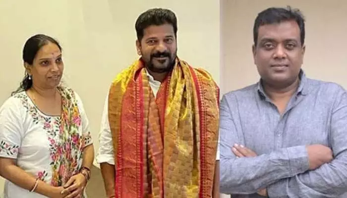 Khairatabad: రేవంత్రెడ్డి ఫ్రెండ్కు ‘హ్యాండ్ ’.. విజయారెడ్డికి సీటు ఖరారు Khairatabad: రేవంత్రెడ్డి ఫ్రెండ్కు ‘హ్యాండ్ ’.. విజయారెడ్డికి సీటు ఖరారు