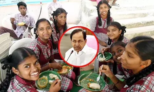 సీఎం బ్రేక్‌ఫాస్ట్ స్కీమ్‌ ఎఫెక్ట్.. స్కూళ్లలో వండేందుకు పాత్రలు కరువు!