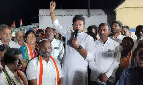 BRSని కూకటివేళ్లతో పెకిలించాలి.. : దుద్దిళ్ల శ్రీధర్ బాబు