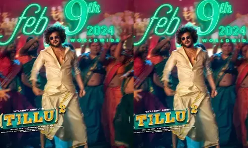 టిల్లుగాడి డబుల్ ఫన్ కోసం రెడీగా ఉండండి.. రిలీజ్ డేట్ అనౌన్స్ చేసిన మేకర్స్