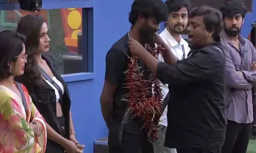హాట్ హాట్‌గా కెప్టెన్సీ టాస్క్.. ఈ బరిలో గెలిచేది అతడేనా? (వీడియో)