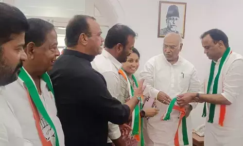 బీఆర్ఎస్‌కు భారీ షాక్...