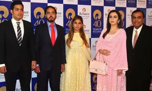 రిలయన్స్ బోర్డులోకి వారసులు.. ఆమోదం తెలిపిన షేర్‌హోల్డర్లు