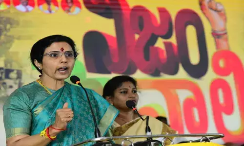 మలివిడత‘నిజం గెలవాలి’: నవంబర్ 1 నుంచి ఉత్తరాంధ్రలో నారా భువనేశ్వరి పర్యటన