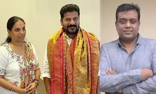 Khairatabad: రేవంత్‌రెడ్డి ఫ్రెండ్‌కు ‘హ్యాండ్ ’.. విజయారెడ్డికి సీటు ఖరారు