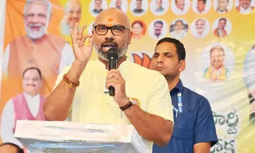 అబద్ధాల కేసీఆర్ కథ ముగిసింది : ధర్మపురి అరవింద్
