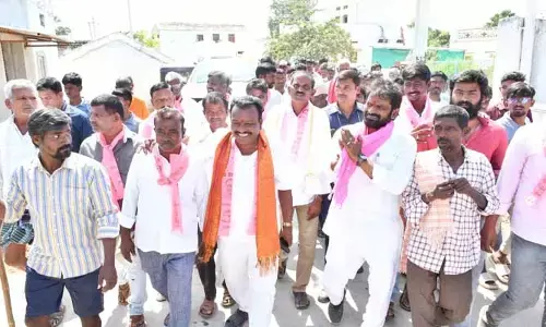 కాంగ్రెస్ పార్టీకి ఓటు వేస్తే కర్ణాటక పరిస్థితే  : మంత్రి శ్రీనివాస్ గౌడ్