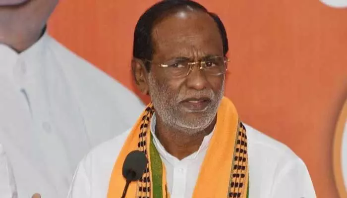 తెలంగాణ ప్రజలకు బీజేపీ ఎంపీ లక్ష్మణ్ కీలక పిలుపు తెలంగాణ ప్రజలకు బీజేపీ ఎంపీ లక్ష్మణ్ కీలక పిలుపు