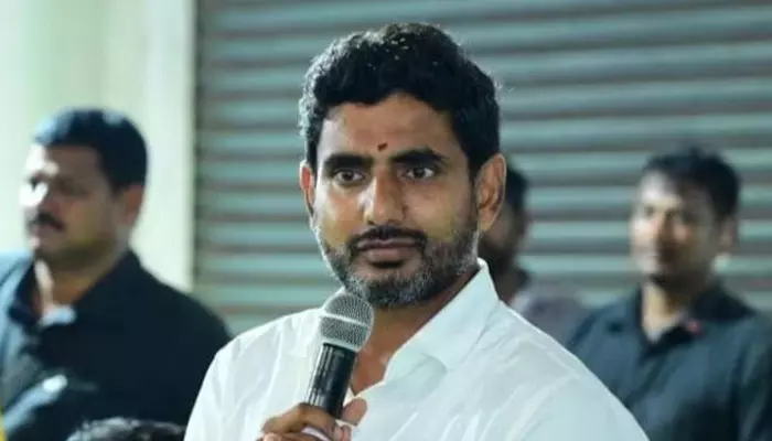 పులివెందుల వెళ్లాలన్నా జగన్ వణకుతున్నాడు: నారా లోకేశ్