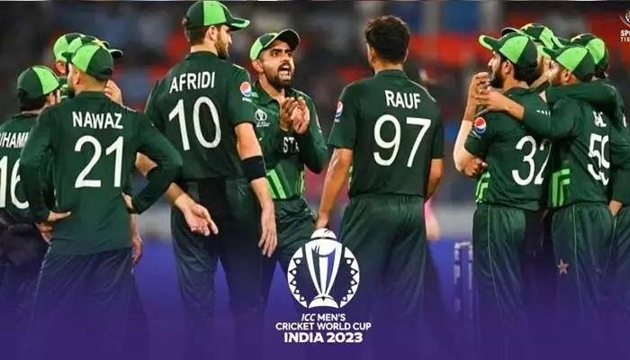 పాకిస్థాన్ సెమీ ఫైనల్స్కు అర్హత సాధించాలంటే ఇలా జరగాలి పాకిస్థాన్ సెమీ ఫైనల్స్కు అర్హత సాధించాలంటే ఇలా జరగాలి