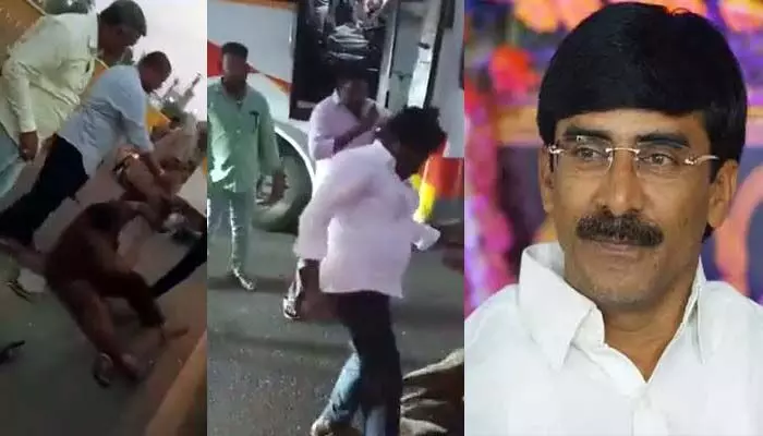కావలిలో ఆర్టీసీ డ్రైవర్పై దాడి మాకు సంబంధం లేదు: MLA Ramireddy Pratap కావలిలో ఆర్టీసీ డ్రైవర్పై దాడి మాకు సంబంధం లేదు: MLA Ramireddy Pratap