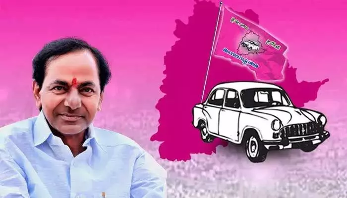 పైకి గాంభీర్యం.. లోపల భయం!.. గెలుపుపై బీఆర్ఎస్ శ్రేణుల్లో ఆందోళన పైకి గాంభీర్యం.. లోపల భయం!.. గెలుపుపై బీఆర్ఎస్ శ్రేణుల్లో ఆందోళన