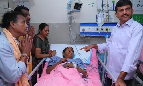 CM సభకు వెళ్తుండగా యాక్సిడెంట్.. కనీసం స్పందించరా..? పొంగులేటి ఫైర్