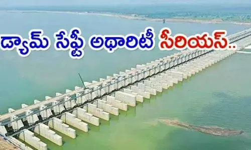మేడిగడ్డ బ్యారేజ్‌ ఎఫెక్ట్.. ప్రభుత్వానికి జాతీయ డ్యామ్ సేఫ్టీ అథారిటీ మరో లేఖ