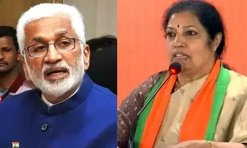 లిక్కర్ వార్..  పురంధేశ్వరిపై విజయసాయిరెడ్డి సెటైర్స్