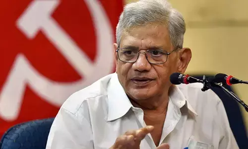 కాంగ్రెస్‌తో పొత్తుపై వాళ్లదే ఫైనల్ డెసిషన్: సీతారాం ఏచూరి కీలక వ్యాఖ్యలు
