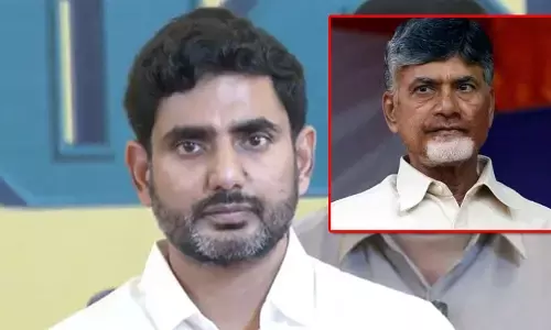 చంద్రబాబు ఆరోగ్యంపై లోకేశ్ ఆందోళన.. ప్రభుత్వంపై నమ్మకంలేదని ఆవేదన