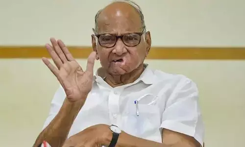 నా పార్టీని అన్యాయంగా లాక్కున్నారు.. ఈసీది తప్పుడు నిర్ణయమే : శరద్ పవార్
