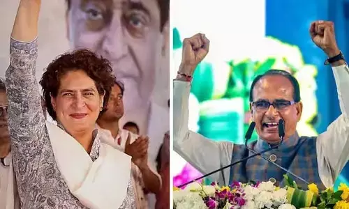 బీజేపీ ప్రభుత్వంపై నిప్పులు చెరిగిన ప్రియాంక గాంధీ