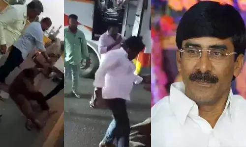 కావలిలో ఆర్టీసీ డ్రైవర్‌పై  దాడి మాకు సంబంధం లేదు: MLA Ramireddy Pratap