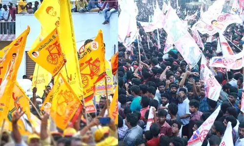 Joint Action: ప్రతి ఇంటికి ఆ రెండు పార్టీలు.. ఇక జగన్‌కు దబిడి దిబిడే..!