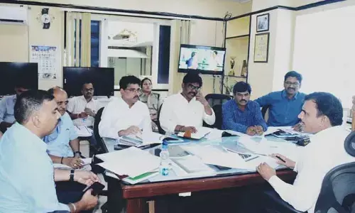 నామినేషన్ ప్రక్రియకు ఏర్పాట్లు పూర్తి చేయాలి