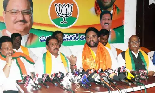 సుస్థిర పాలన సాధనకు కృషి చేస్తాను :  మిథున్ రెడ్డి