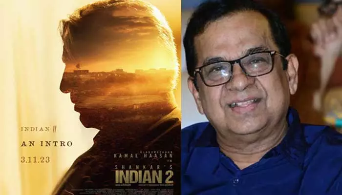 ‘Indian-2’లో బ్రహ్మానందం.. క్లారిటీ ఇచ్చేసిన శంకర్