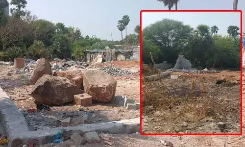 రాష్ట్రంలోనే అత్యంత ఖరీదైన భూమి.. ప్రభుత్వానిదా?.. ప్రైవేటుదా?