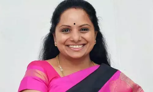‘మై హీరో’ అంటూ.. త్రివిక్రమ్ డైలాగ్‌తో అదిరిపోయే వీడియో షేర్ చేసిన MLC Kavitha