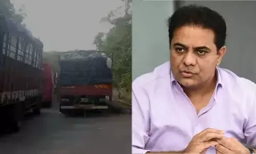 ఓటర్లను మచ్చిక చేసుకునే ప్రయత్నం.. పోచంపల్లికి చేరుకున్న సిరిసిల్ల చీరలు! (వీడియో)
