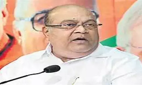 కాంగ్రెస్ పార్టీకి నాగం రాజీనామా