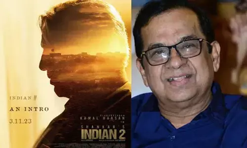 ‘Indian-2’లో బ్రహ్మానందం.. క్లారిటీ ఇచ్చేసిన శంకర్