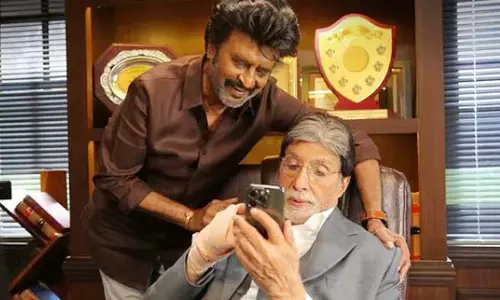 తలైవర్ 170 నుంచి వైరల్ అవుతున్న Rajini kanth,Amithab bacchan ఫొటో..